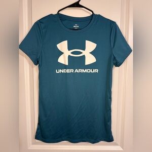 Teal Under Armour Active Shirt